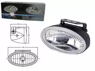 SUPER HALPA LISÄVALOSARJA - Sirius ovaali - Halogen-lisävalot - 3030330007 - 1
