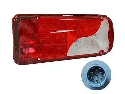 Takavalo MB 7-kammio - Mercedes-Benz - 3004000027 - 1