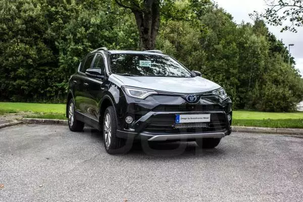 Toyota RAV 4 2016-18: DSM-lisävalopaketti Optibeam Super Captain Dual - Toyota lisävalot - 8020100247 - 1
