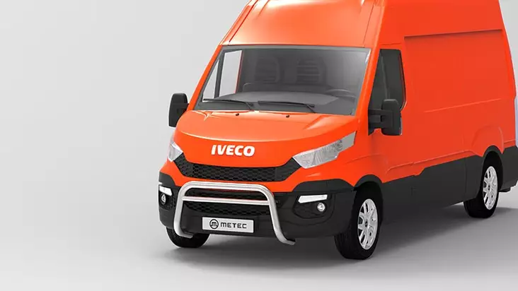 Valorauta Iveco Daily 2015-2019, ECE-hyväksytty, Metec - Valoraudat pakettiautoon - 8020102067 - 6