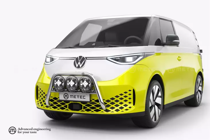Valorauta Nordicbar Volkswagen ID Buzz 2023-, rst - Valoraudat pakettiautoon - 8020108047 - 1