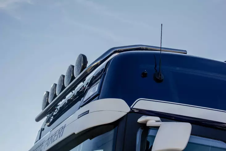 Valorauta Scania R- & S-sarja, Musta - Valoraudat kuorma-autoon - 7000210137 - 1