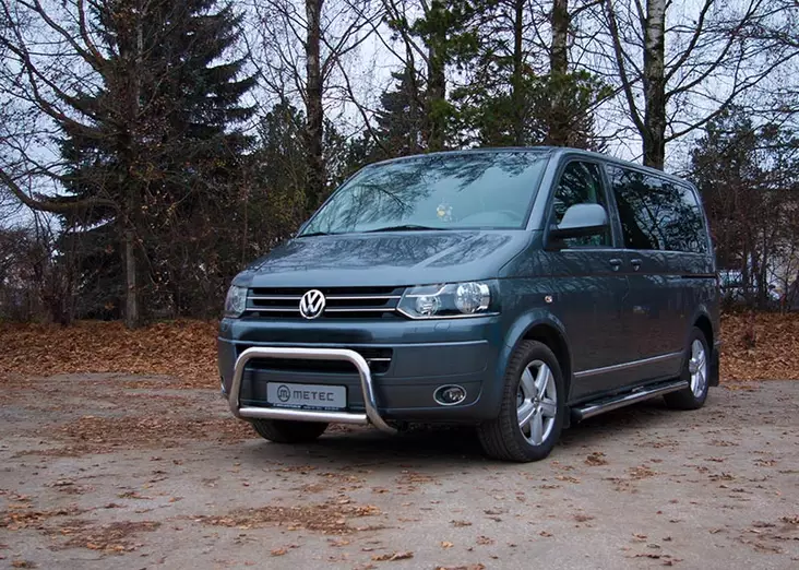 Valorauta Vw T5 2010-2015, ECE-hyväksytty, Metec - Valoraudat pakettiautoon - 8020102107 - 5