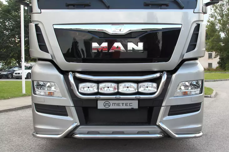 Valoteline Tailor LED-äärivaloilla, MAN TGX 2013-, Metec - Valoraudat pakettiautoon - 8020103037 - 1