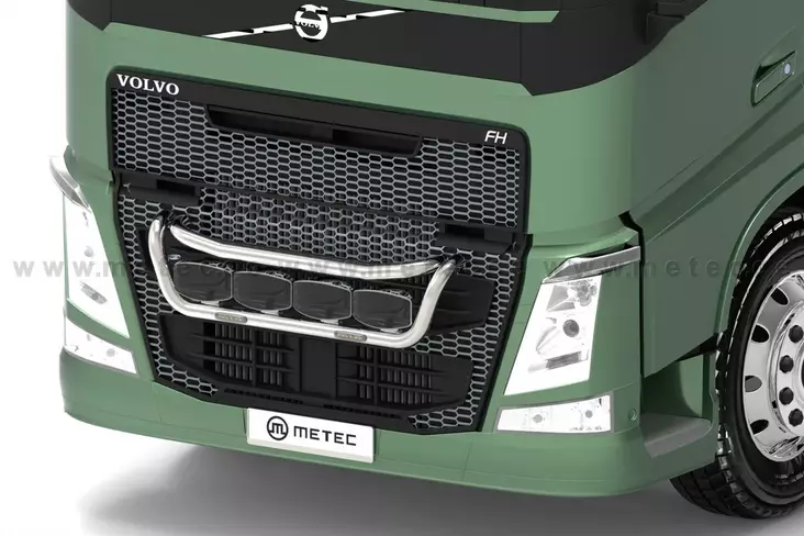 Valoteline Tailor LED-tasovilkuilla, Volvo FH 2013-, Metec - Valoraudat kuorma-autoon - 8020102947 - 1