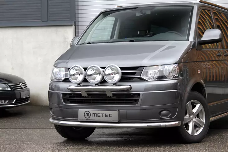 Valoteline VW T5 2010-2015, Ø60mm, Metec - Valoraudat pakettiautoon - 8020102587 - 1