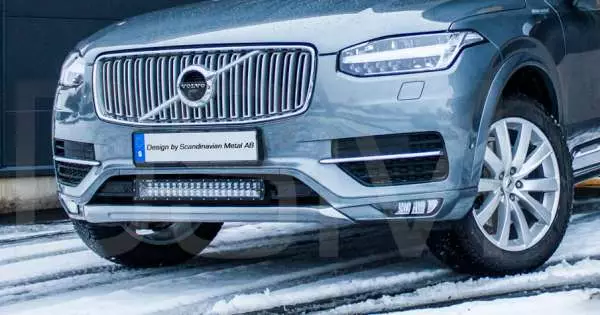 Volvo XC90 DSM-lisävalopaketti Optibeam Super Captain Dual - Volvo lisävalot - 8020100277 - 1