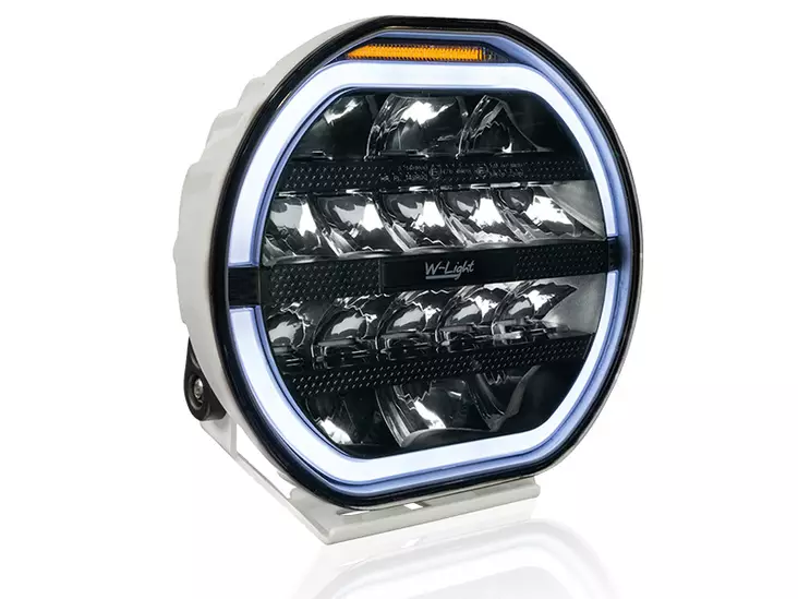 SOUNDFROG Barrel LED色: Warm White W-Light Fury 9'' White LED-Lisävalo - Lumise.fi verkkokauppa