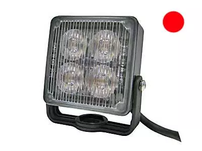 Axixtech LED-vilkkulyhty, punainen - Led-tasovilkut ja vilkkulyhdyt - 8020103748 - 2