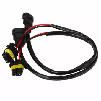 Ballastin jatkojohtopari 50cm - Sytytinballastit - 1030300018 - 2