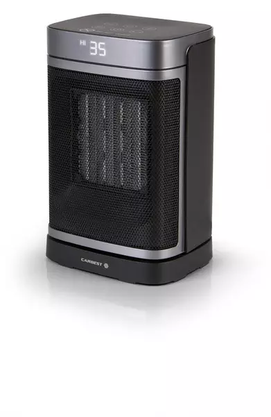 Carbest Andro keraaminen lämpöpuhallin 1500W, 230V - Lämmitys - 8020112328 - 1