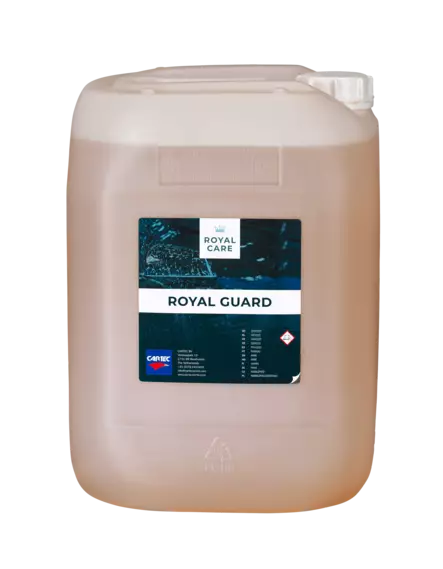 Cartec Royal Guard vaahtoava kiillotusaine ja vaha, 10L - Autovahat - 8020109388 - 1