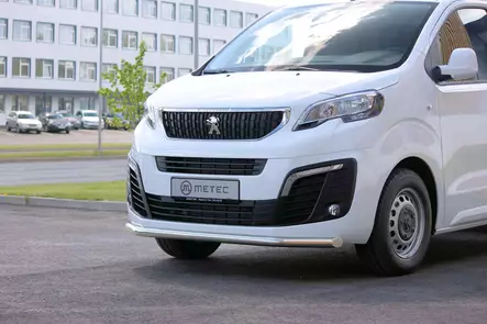 Etuhelmaputki Peugeot Expert 2016+ Ø60 mm - Etuhelmaputket pakettiautoon - 8020102538 - 1