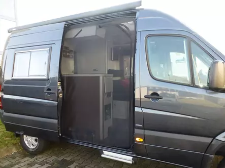 Hyttysverkko MB Sprinter & VW Crafter 06-17 - Hyttysovet - 8020110008 - 1