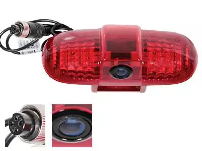 Jarruvalokamera Opel Combo 01-11 & Vivaro 01-14, Renault Trafic 01-14 - Peruutuskamerat - 8020104198 - 1