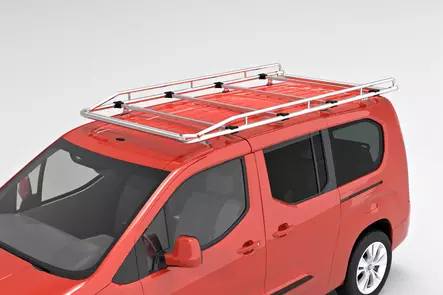 Kattoteline, Toyota Proace City 2020- - Kattotelineet & tikkaat pakettiautoon - 8020104108 - 2