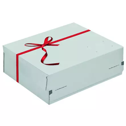 Lahjapaketti 241x166x94mm - Otsalamput - 8020107478 - 2