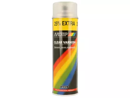 Matip Rally Kirkas Lakka Matta 500Ml - Automaalit ja -lakat - 8020109688 - 1