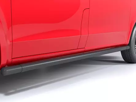 Metec kylkiputket maalattu l1/l2 s-liner, MB V W447 2014-2019 - Kylkiputket pakettiautoon - 8020110718 - 1