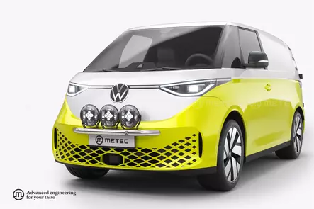 Metec Valoteline Volkswagen ID BUZZ 2023-, rst - Valoraudat pakettiautoon - 8020108048 - 1
