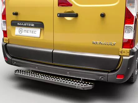 Metec van tour astilauta, Master & Movano 2010- - Vetokoukun askelmat pakettiautoon - 8020110738 - 1