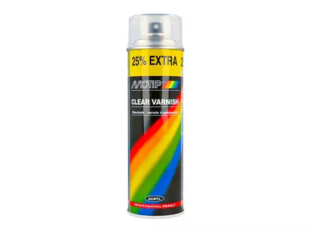 Motip Rallye Kirkas Lakka 500 ml - Automaalit ja -lakat - 8020109698 - 2