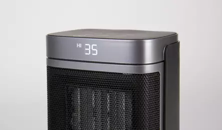 Carbest Andro keraaminen lämpöpuhallin 1500W, 230V - Lämmitys - 8020112328 - 2