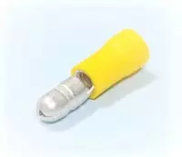 Pyöröliitin, eristetty 2,63 - 6,64 uros, 10 kpl - Liittimet - 6011000508 - 2