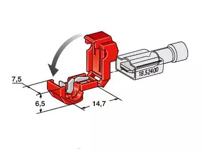 Ryöstöliitinsarja T-malli - Liittimet - 8020103838 - 2