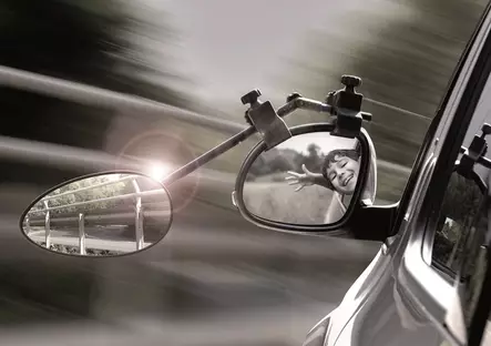 Taustapeili Speed fix Clip-on Convex, pari - Taustapeili - 8020112198 - 1