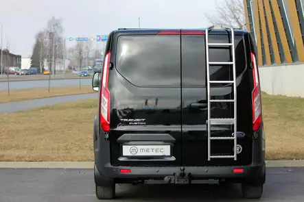 Tikkaat Ford Transit Custom 2013-, ML I, pultattavat, Metec - Kattotelineet & tikkaat pakettiautoon - 8020102618 - 1