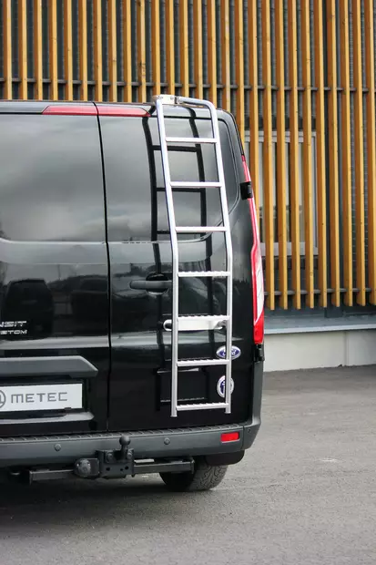 Tikkaat Ford Transit Custom 2013-, ML I, pultattavat, Metec - Kattotelineet & tikkaat pakettiautoon - 8020102618 - 2