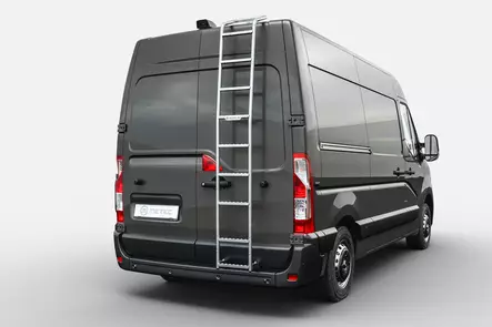 Tikkaat Opel Movano 2010+, H2 - Kattotelineet & tikkaat pakettiautoon - 8020102638 - 1