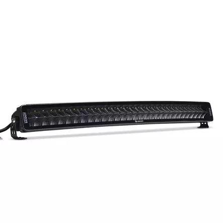 Työvalopaneeli LuminaLights Dark Work Dual 800 Curved LED – 815 mm Flood Beam - LED-työvalopaneelit - 8020105268 - 1