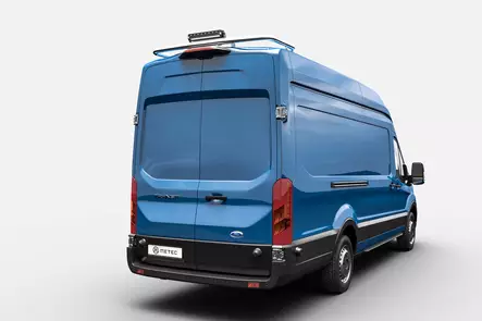 Työvalorauta Ford Transit 2014-, Metec - Työvalotelineet pakettiautoon - 8020102148 - 2