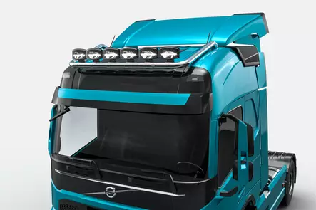 Valorauta katolle Volvo FM 20+ Globetrotter - Työvalotelineet kuorma-autoon - 8020103888 - 2
