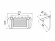 Bullboy Scene LED-työvalo 9W - LED-työvalot - 8020104338 - 2