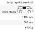 Carbest oikea sivulasi VW T5/T6 2004- - Merkki/Mallikohtaiset ikkunat - 8020109638 - 2