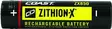 COAST ZX850 ZITHION-X USB-C Akku - 18650-akut - 8020105768 - 1