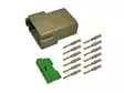Deutsch DT 12-pin. 0,5 - 1,5mm2 - Liitinrasia Deutsch - 2040120068 - 1