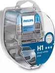 H1 halogen polttimopari WhiteVision Ultra 3700K +60%, 60/ 55W, 12V - H1 Halogen-polttimot - 8020103518 - 1