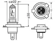 H4 Night Breaker Laser +150%, 1kpl - H4 Halogen-polttimot - 8020104688 - 3