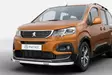 Helmaputki (LED), Peugeot Partner 2018-, Ø60mm, Metec - Etuhelmaputket pakettiautoon - 8020102488 - 1
