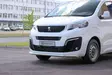 Helmaputki Peugeot Expert 2016-, Ø60mm, Metec - Etuhelmaputket pakettiautoon - 8020102538 - 1