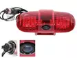 Jarruvalokamera Opel Combo 01-11 & Vivaro 01-14, Renault Trafic 01-14 - Peruutuskamerat - 8020104198 - 1