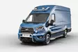Kylkiputket askelmalla Ford Transit 2014-, L2 - Kylkiputket pakettiautoon - 8020102318 - 1