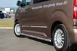 Kylkiputket (LED) Toyota Proace 2016+, L1 & L2 - Kylkiputket pakettiautoon - 8020102438 - 1