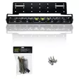 LED-lisävalopaketti 100W Optibeam Pioneer 600, uppoasennustelineellä - Outlet-löytötuotteet - 8020101578 - 5