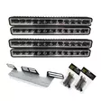 LED-lisävalopaketti Optibeam Boomer X4 - Outlet-löytötuotteet - 8020100788 - 1