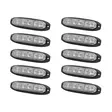LED-tasovilkku 6LED X6 10-pack - Led-tasovilkut ja vilkkulyhdyt - 8020107448 - 1